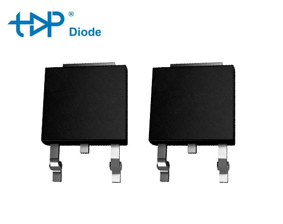MOSFET TO-252 N-Channel TP75N04K - Topdiode