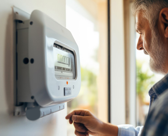 Electricity meter - Scenario application